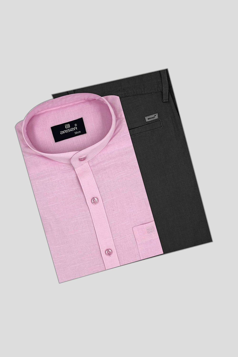 Black trouser for men