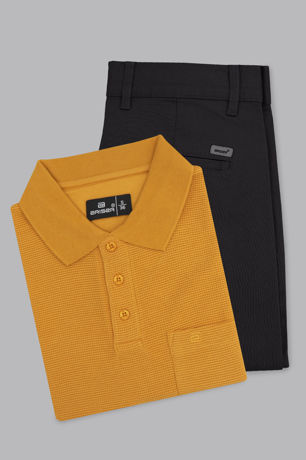 soft black monaco trouser men