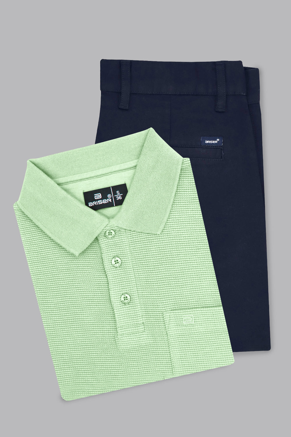 night blue monaco trouser men