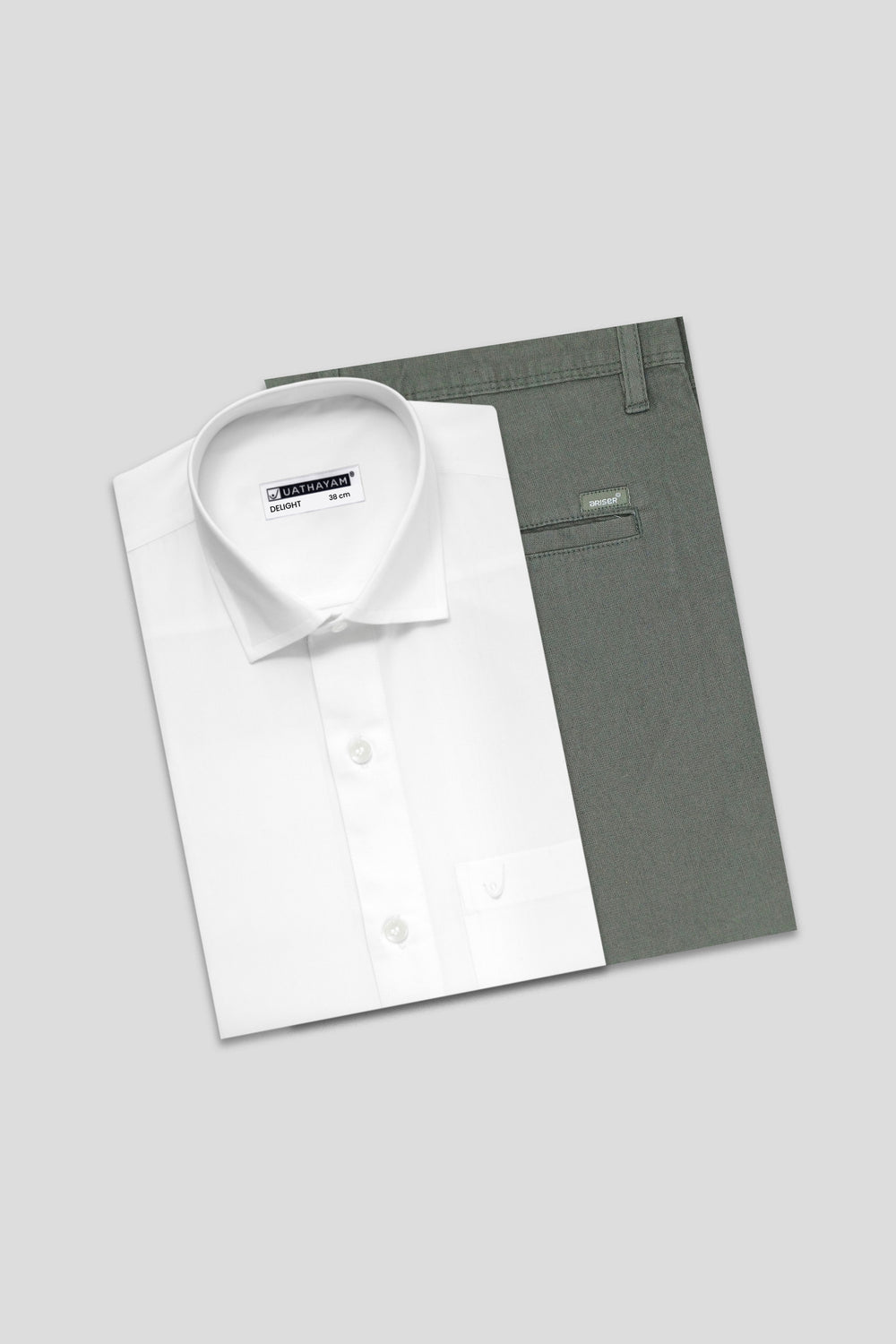 Smart office wear for men