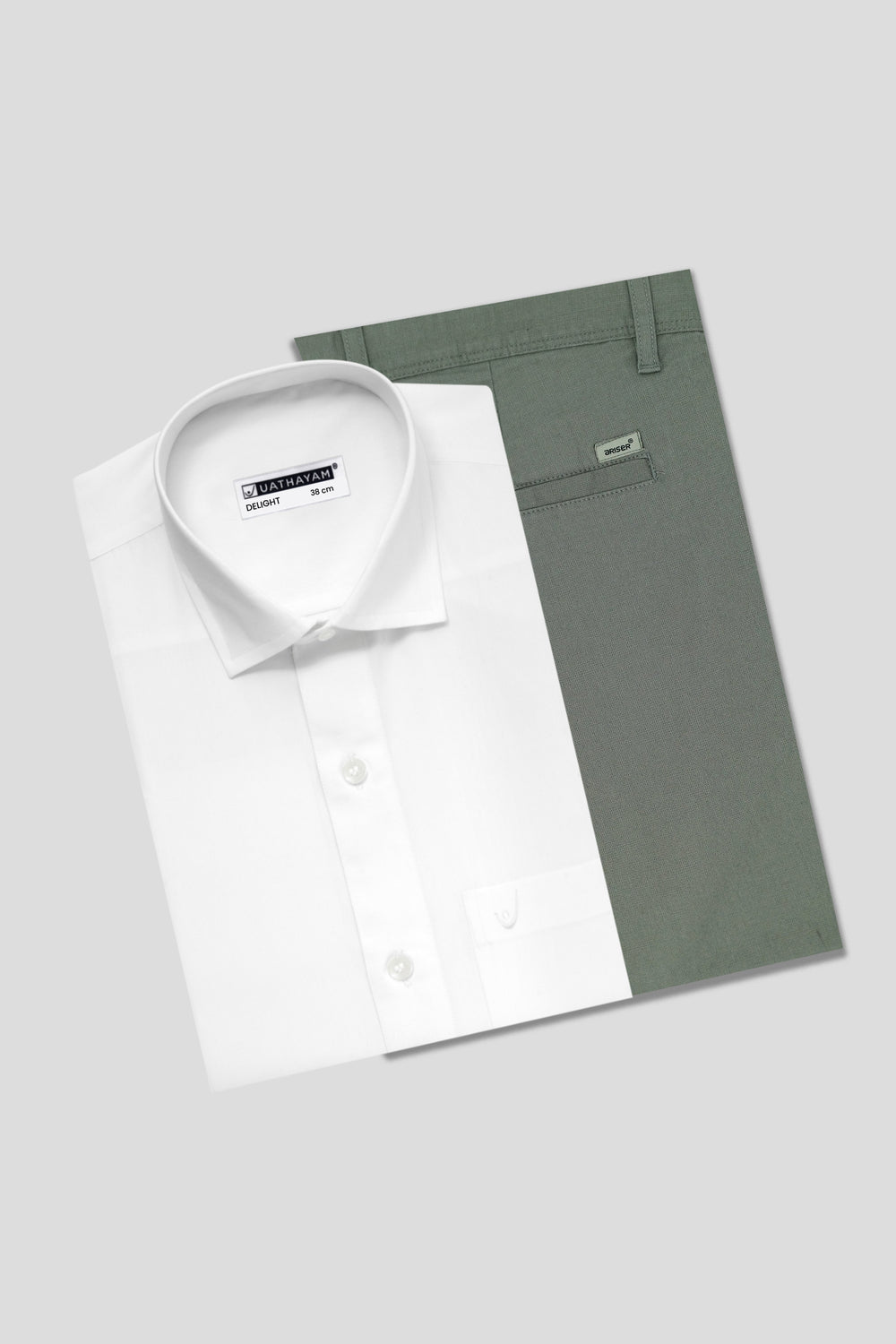 Men’s stylish shirt and pant combo