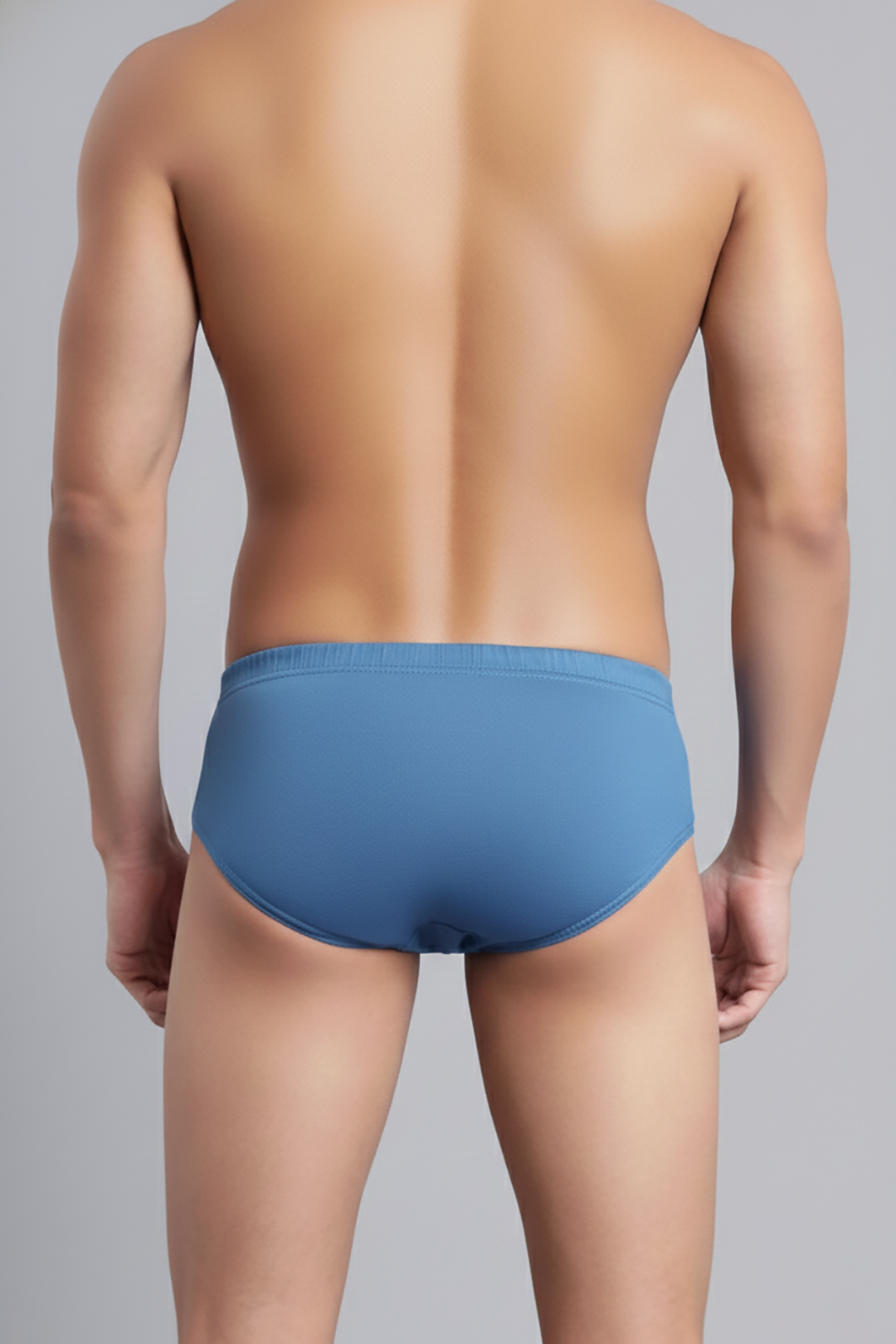 Vennto IE Plum Wine men’s cotton briefs for all-day comfort