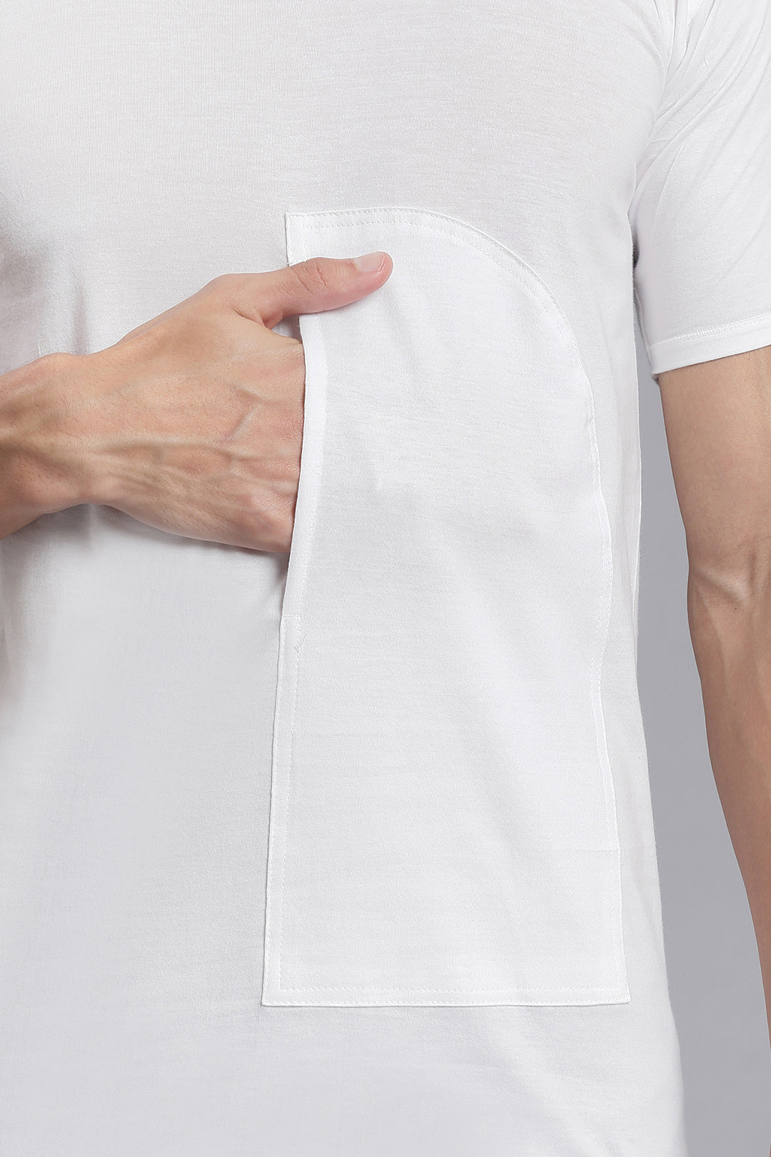 Kings RNS men’s innerwear cotton vest with front pocket