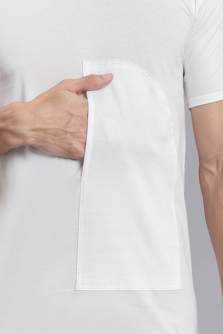 Kings RNS men’s innerwear cotton vest with front pocket