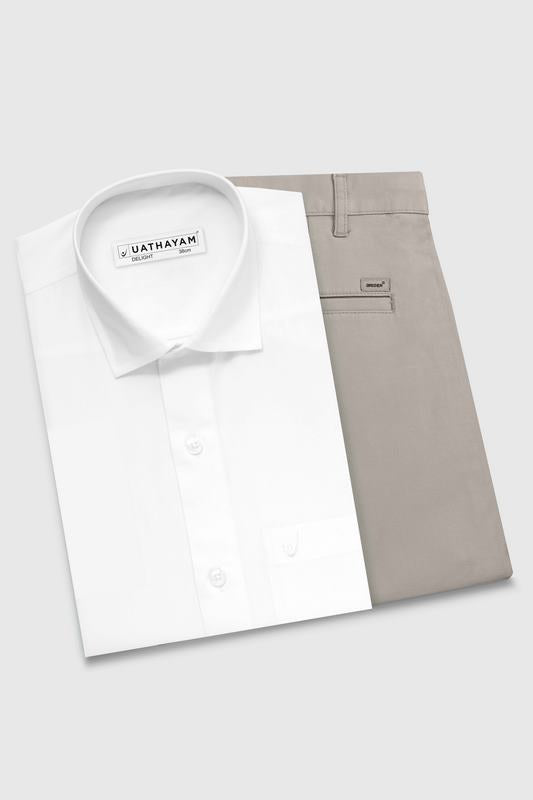 delight white shirts