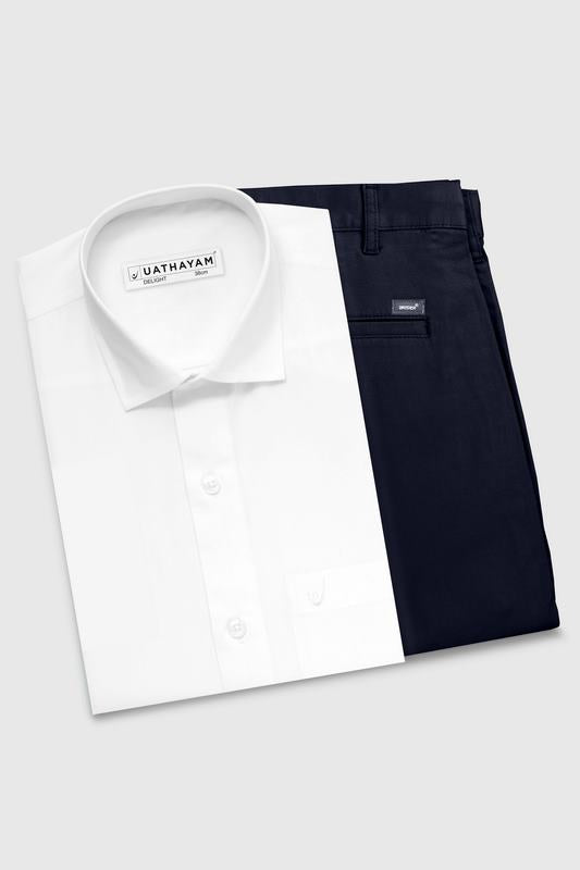 delight white shirts