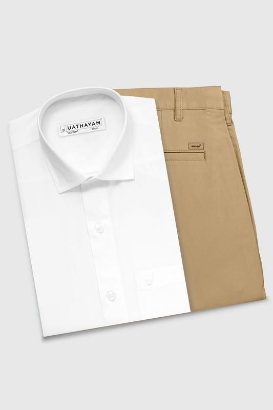 delight white shirts