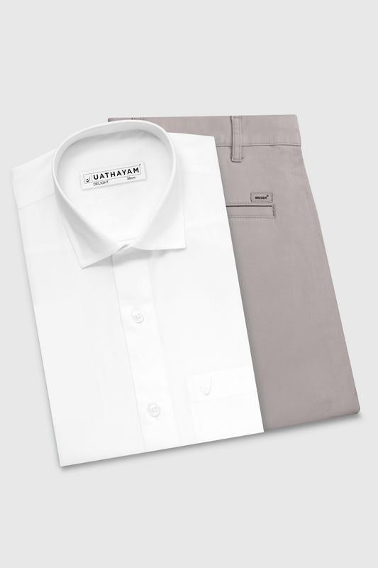 delight white shirts