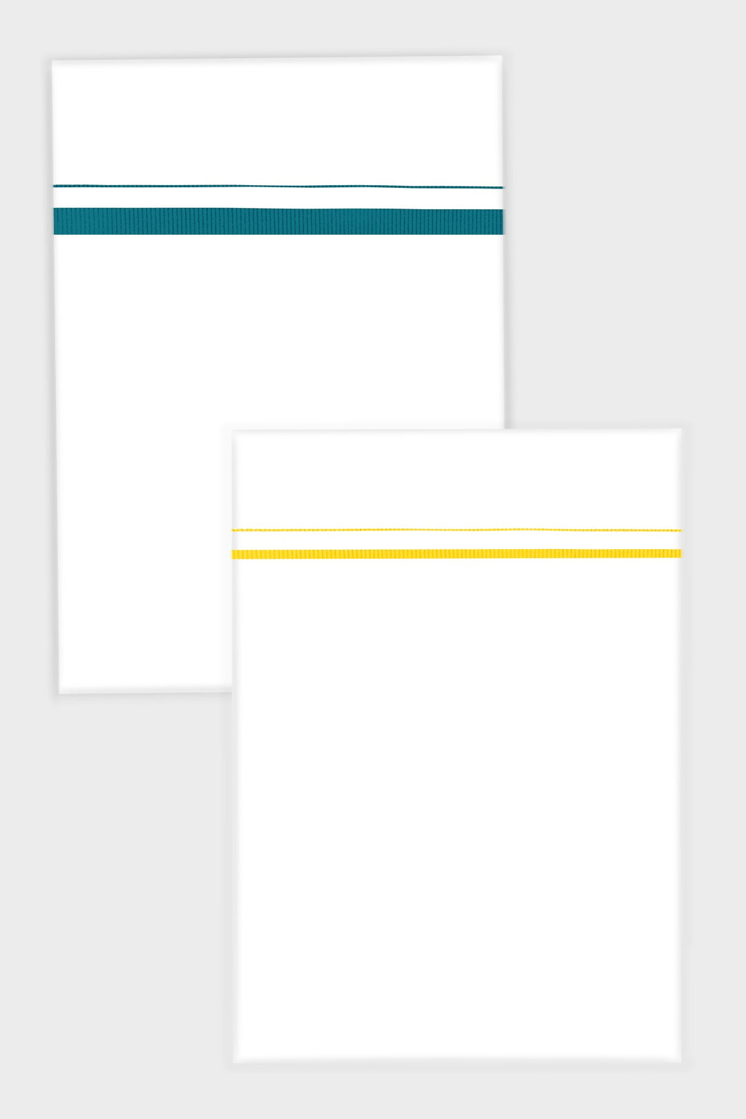 Classic SB + BB double dhoti combo white poly cotton