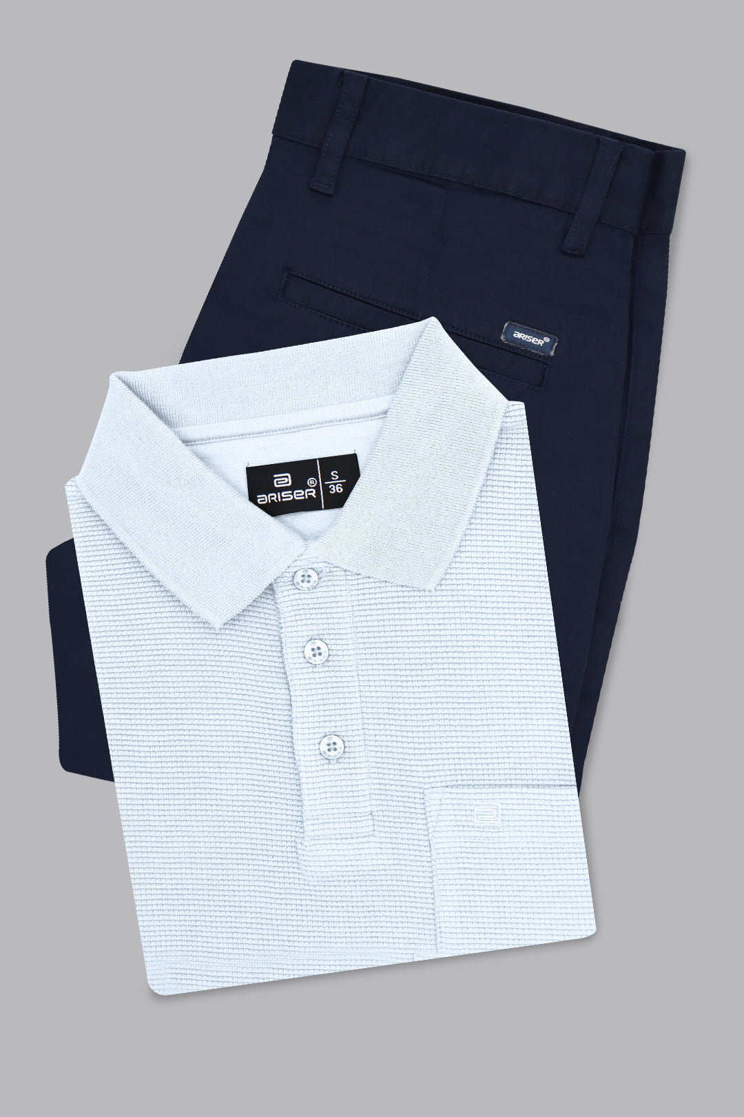 1. Ariser Men’s Smart Casual Wear