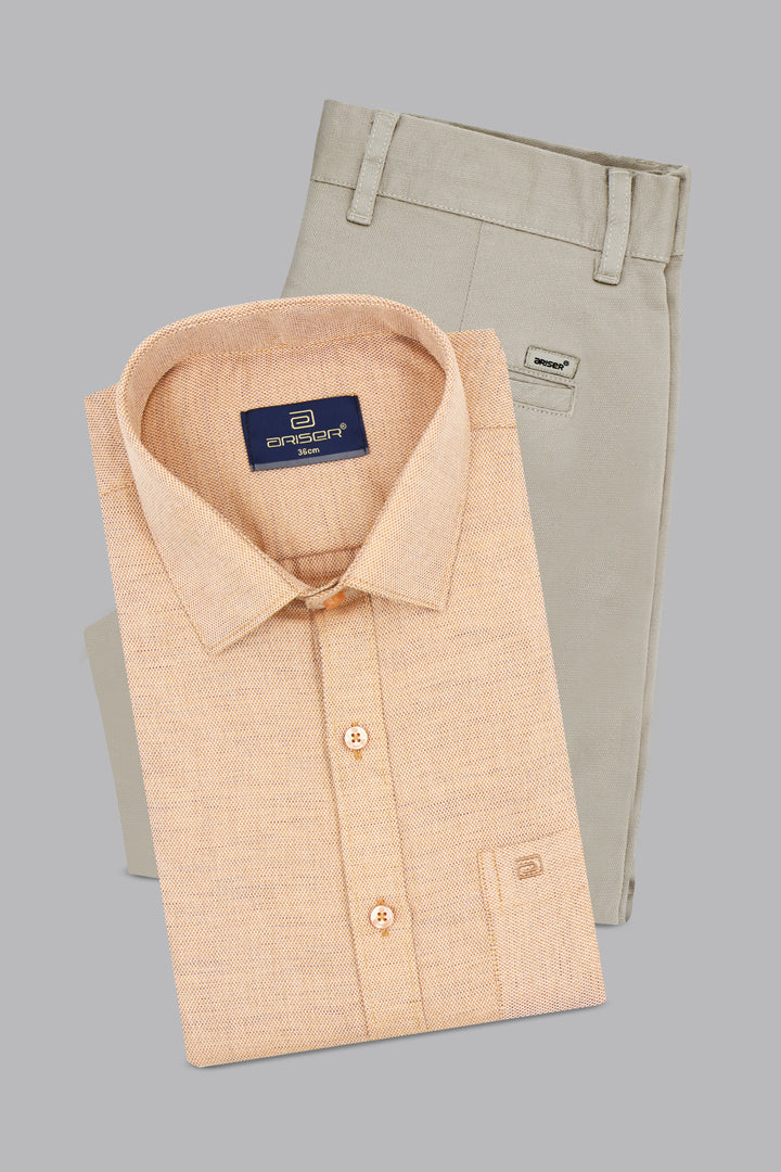light beige shirt