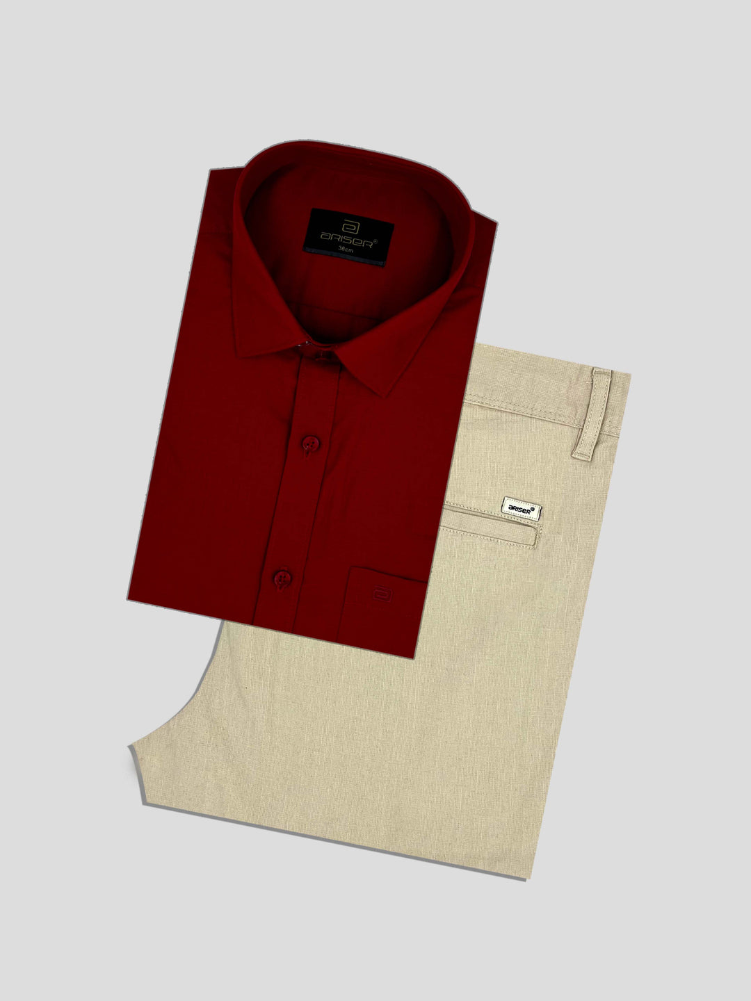 Shirt and trouser combo set
