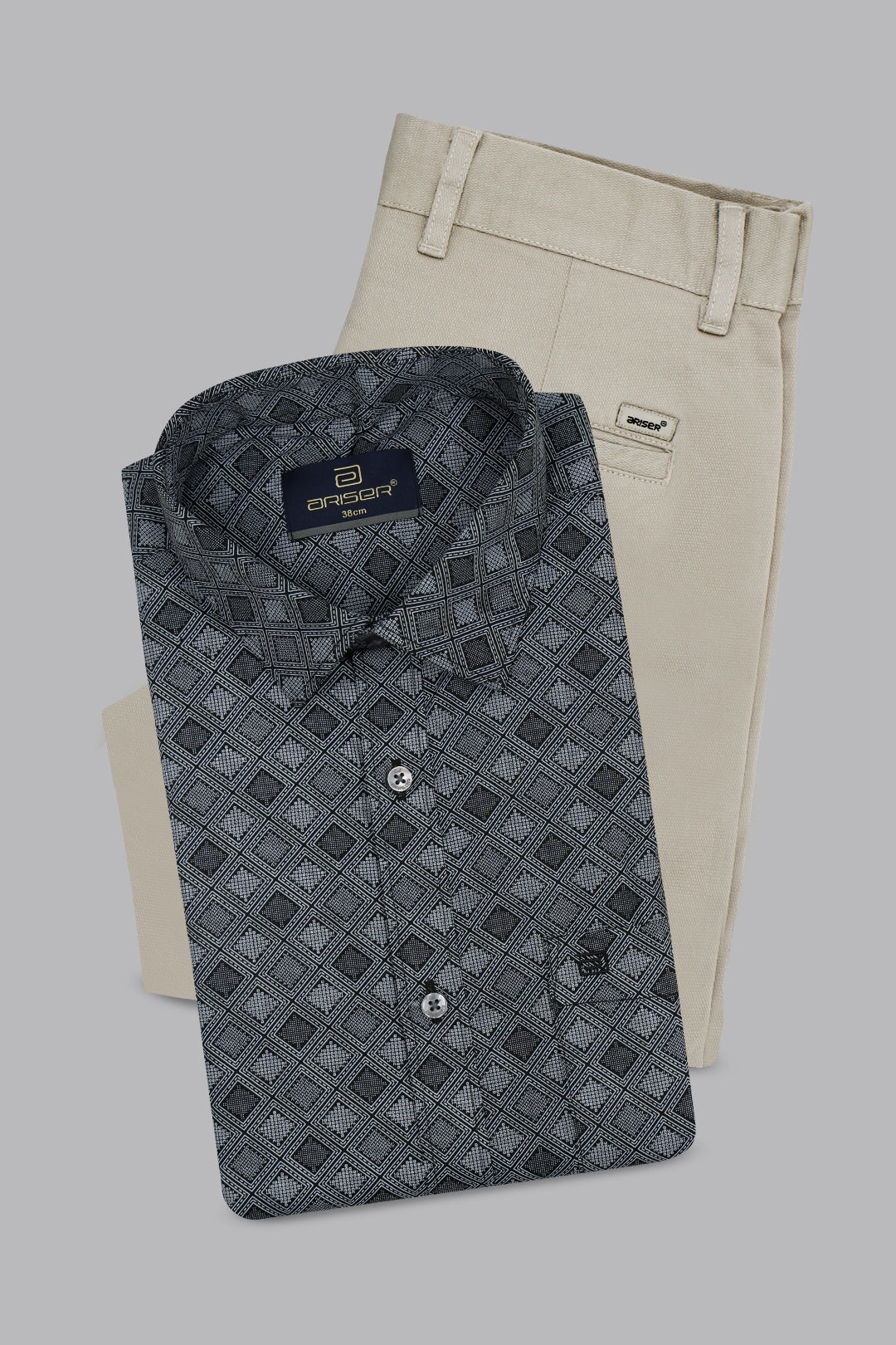 men shirt trouser combo