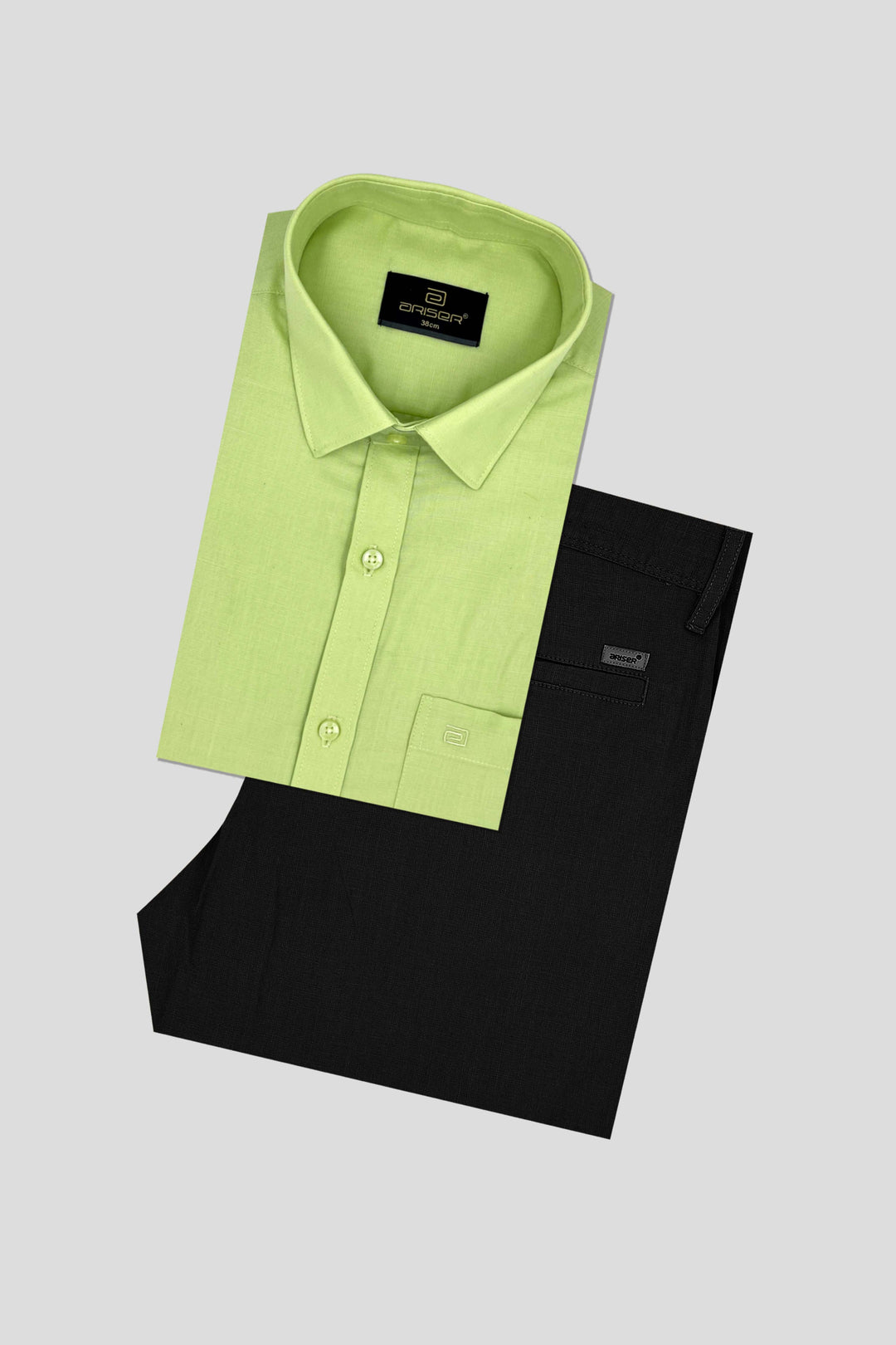 Matching shirt trouser set