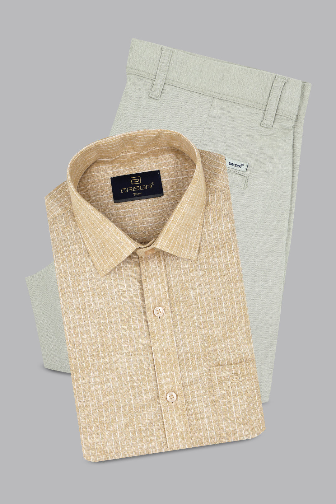 office wear shirt trouser combo