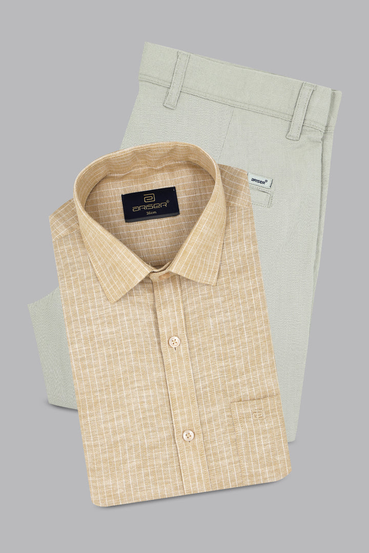 office wear shirt trouser combo