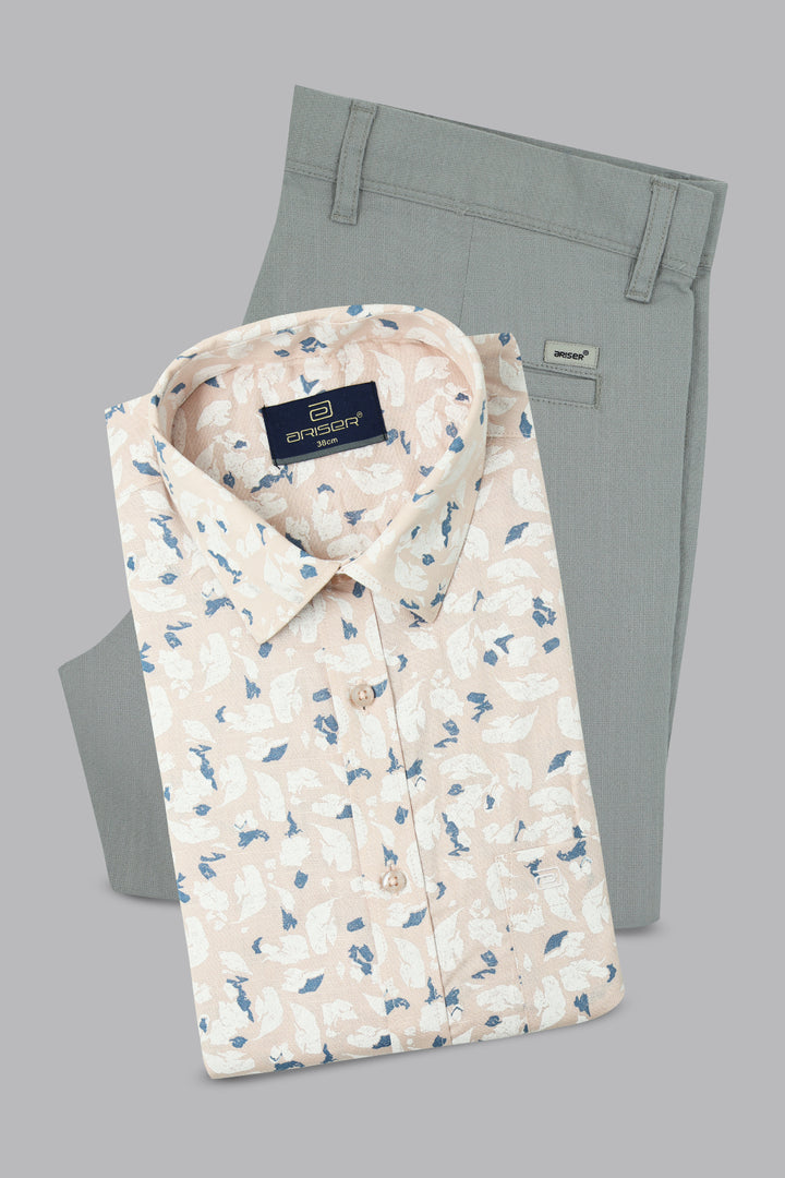 Dusty Gray Trouser for Men