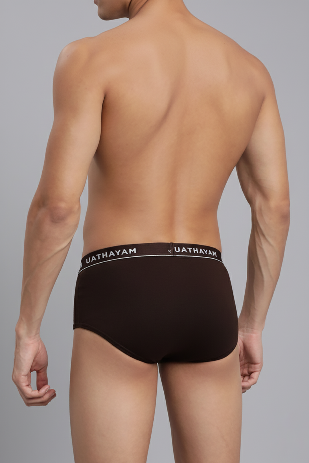 Deep Brown Vennto OE men’s breathable briefs