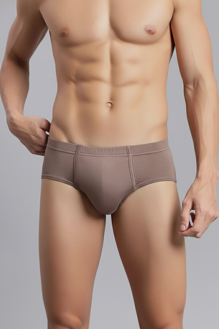 Uathayam men’s cotton solid briefs pack