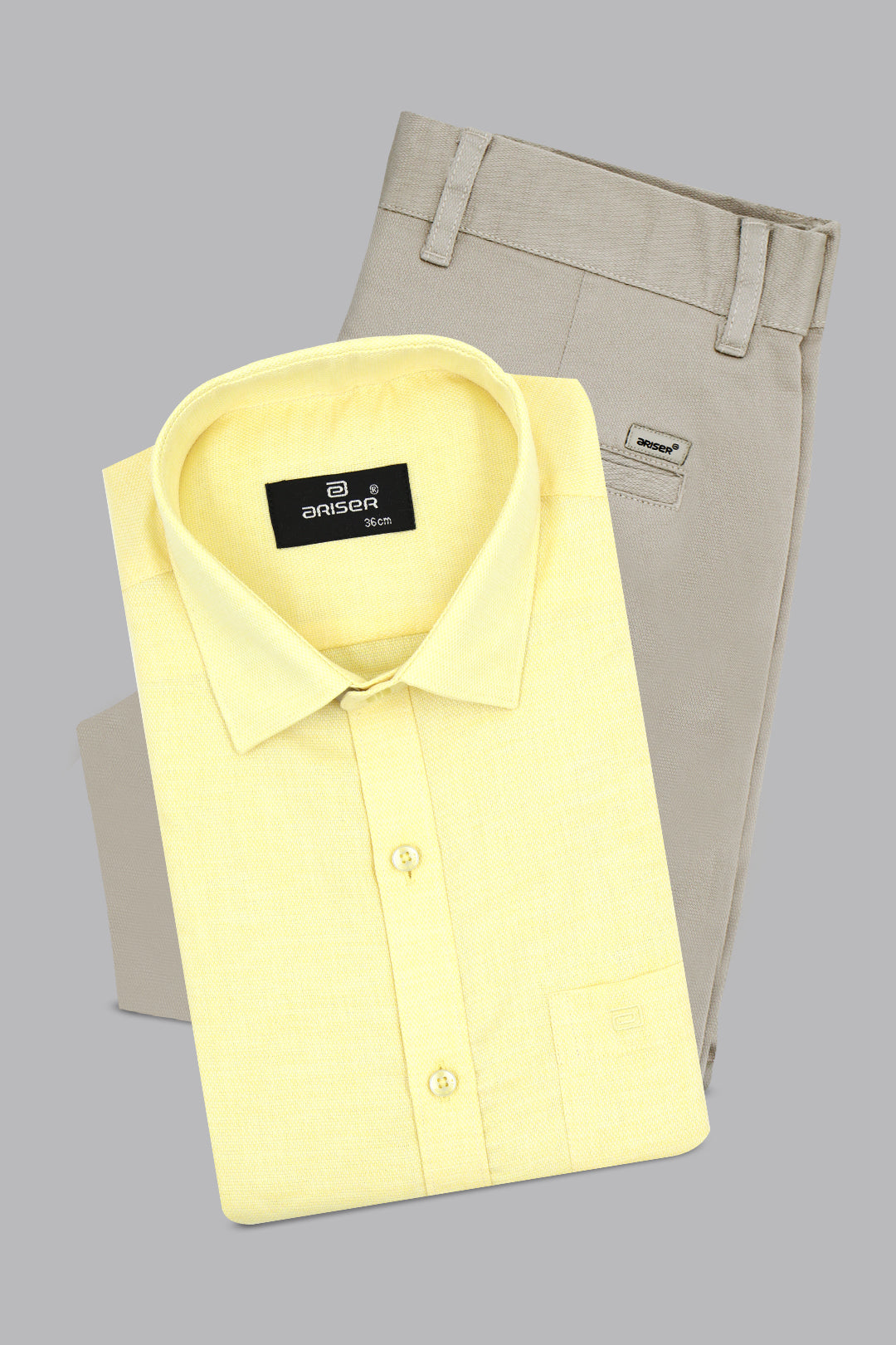 light yellow shirt men