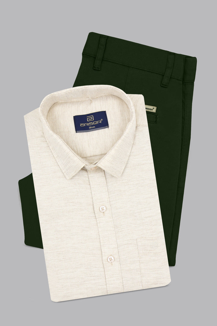 deep green trouser