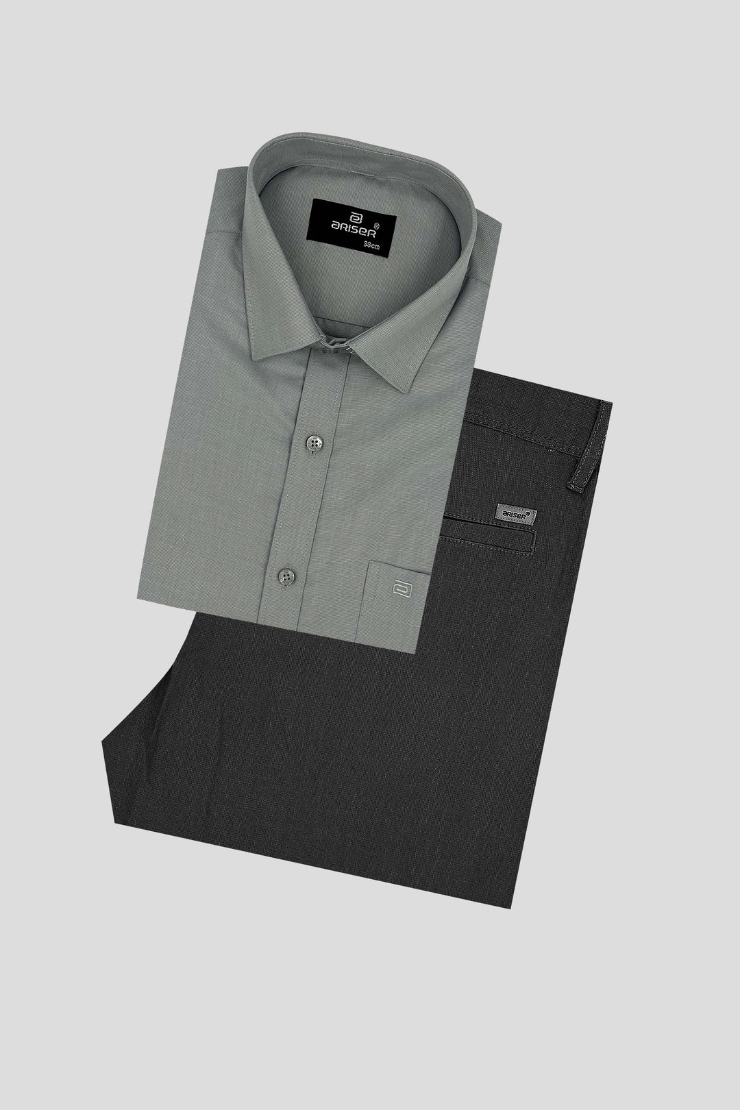 Matching shirt trouser set