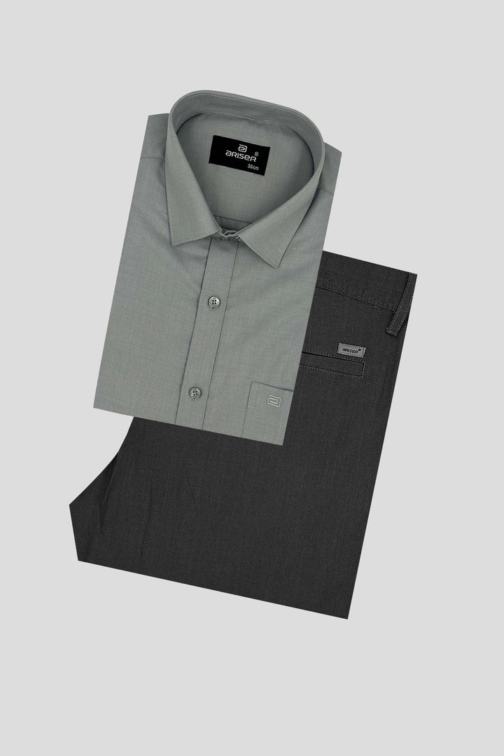 Matching shirt trouser set