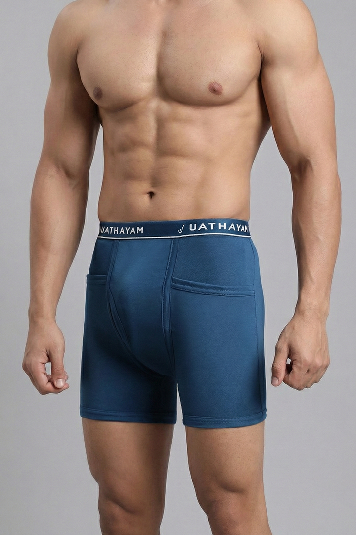 Comfortable outer elastic trunks daily wear