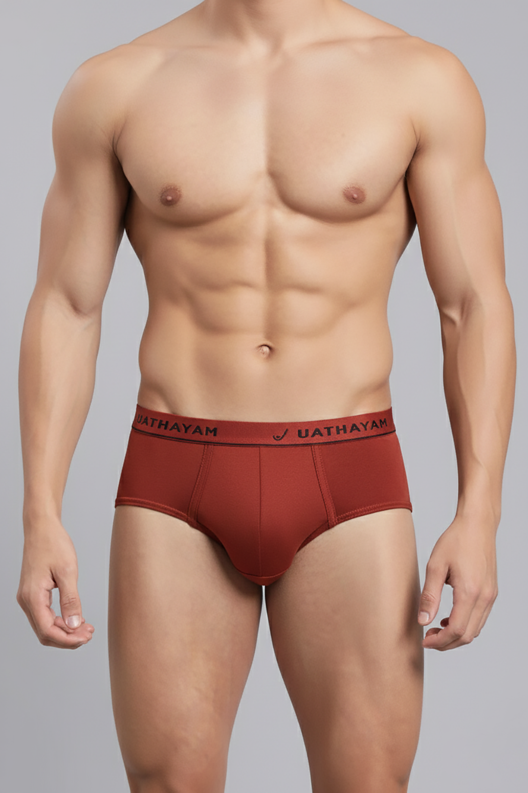 Stylish and comfortable Orange men’s briefs