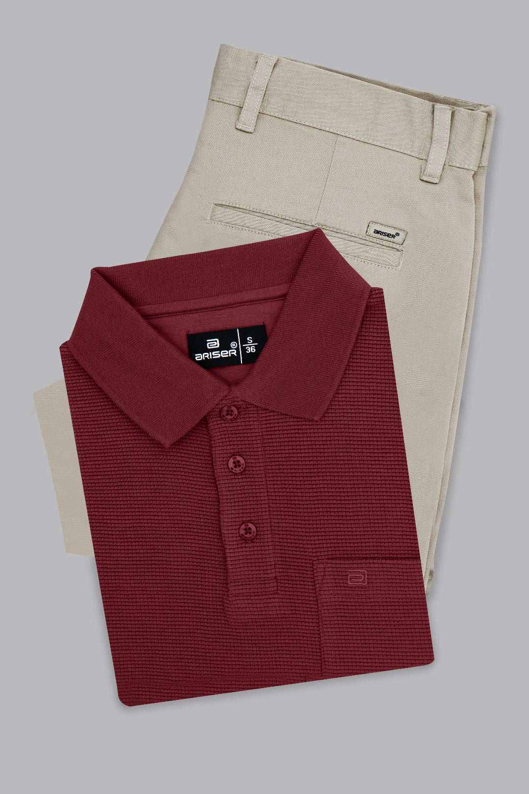 light gray trouser men casual wear