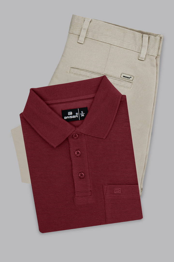 light gray trouser men casual wear