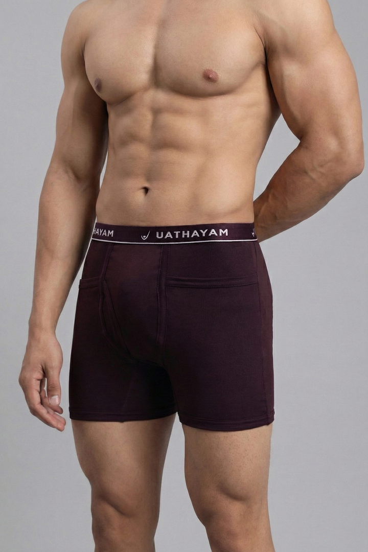 Outer Elastic Trunks for Men