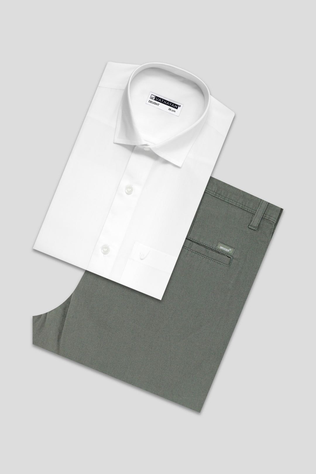 Trendy men’s outfit combo
