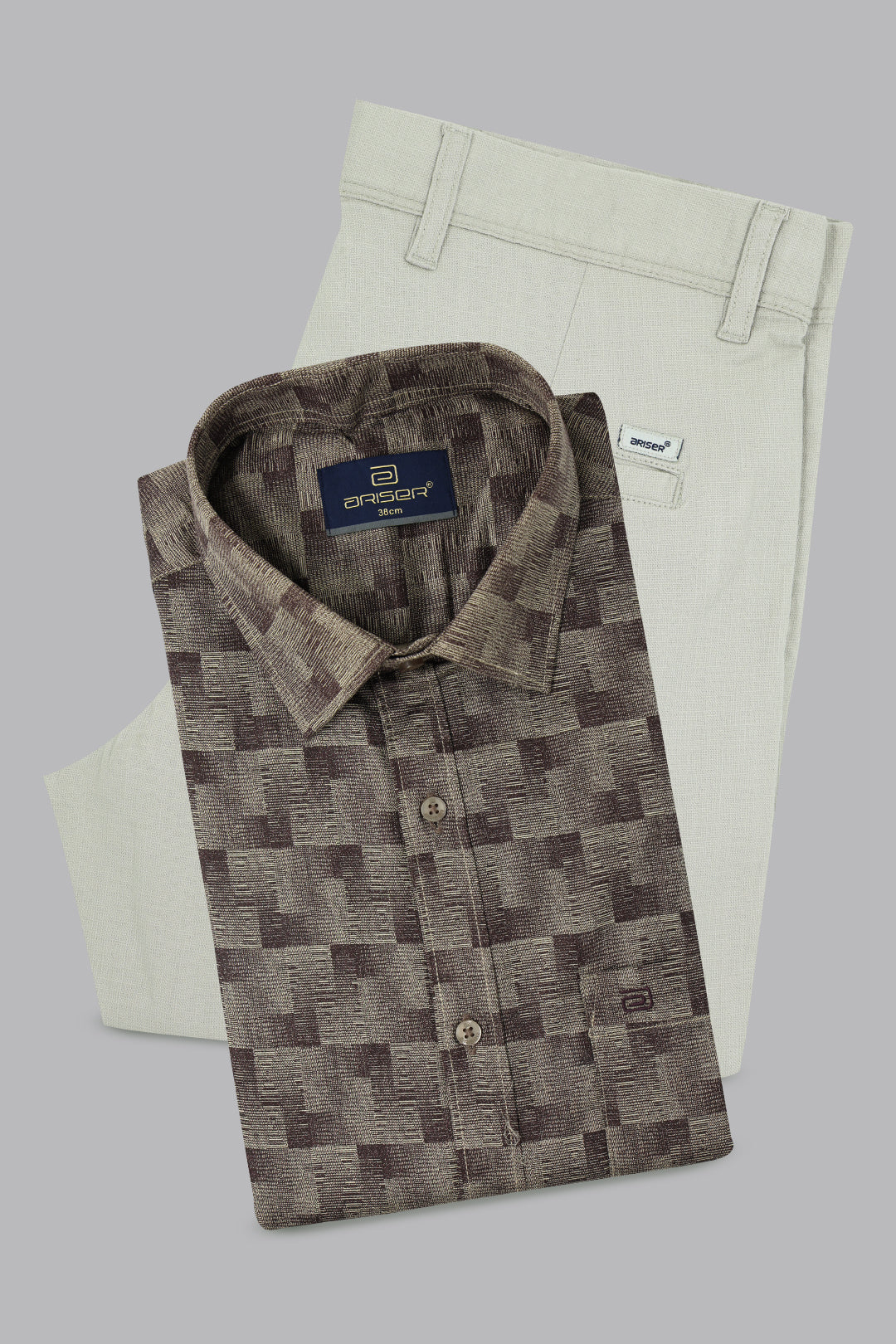 dark walnut brown shirt