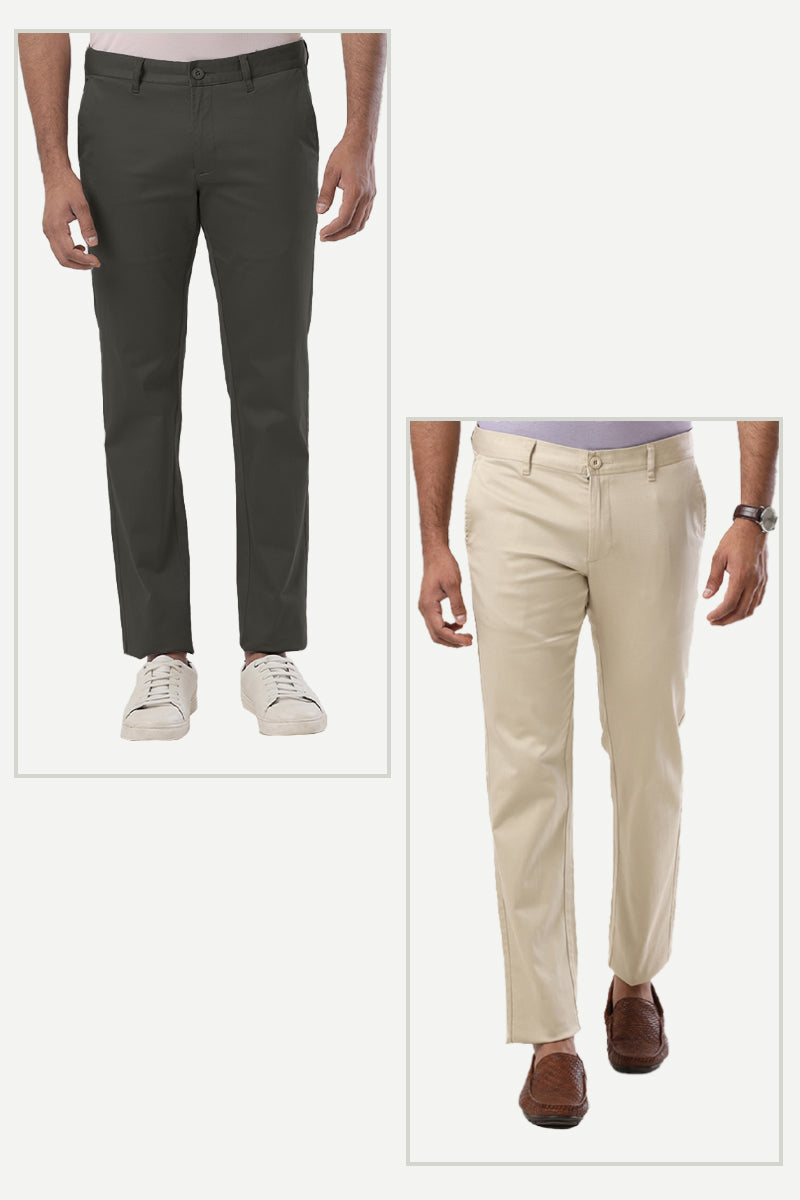 Everyday Wear Trousers for Men