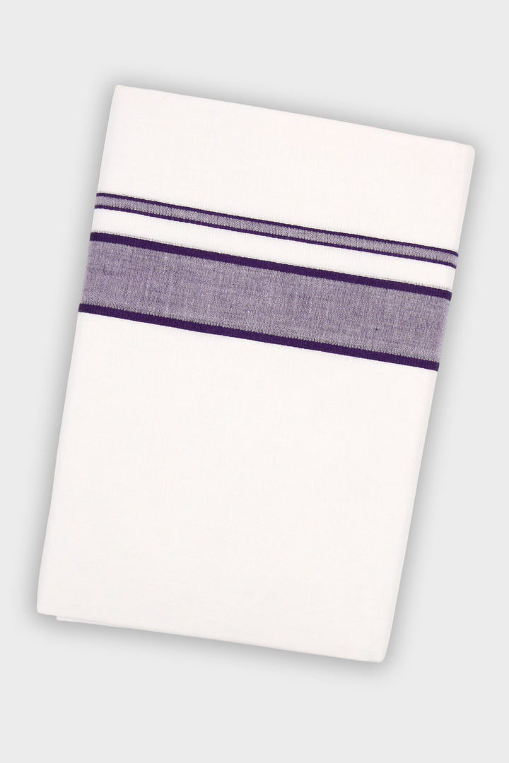 Uathayam Honey Fancy Lavender Cotton Traditional Dhoti