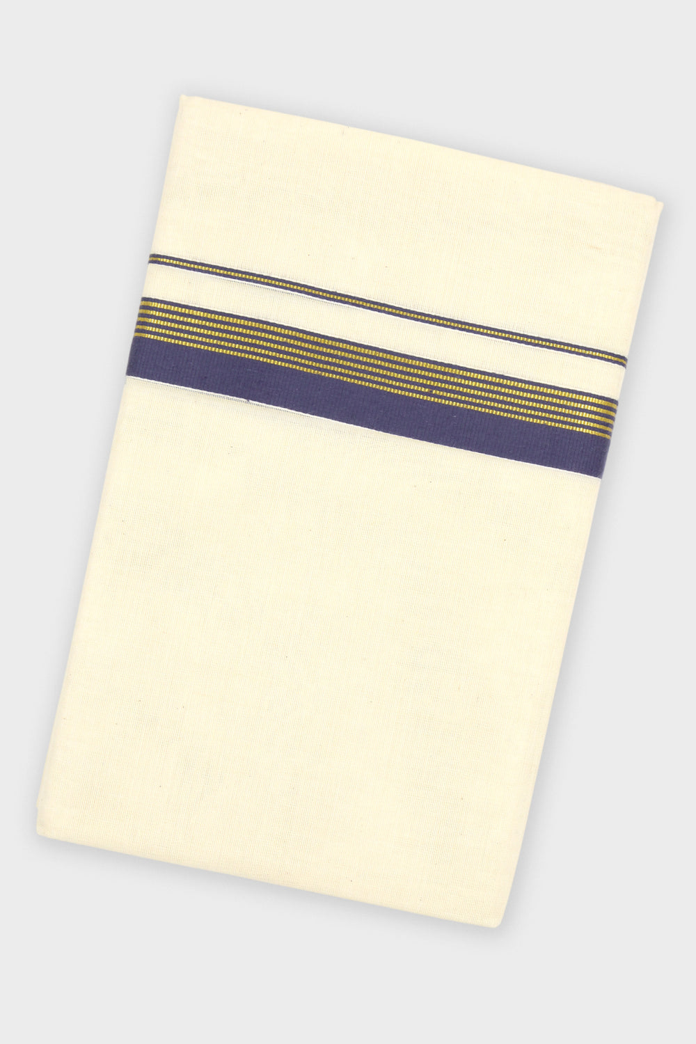 Harshad Korra Midnight Navy Ethnic Wear Dhoti for Men