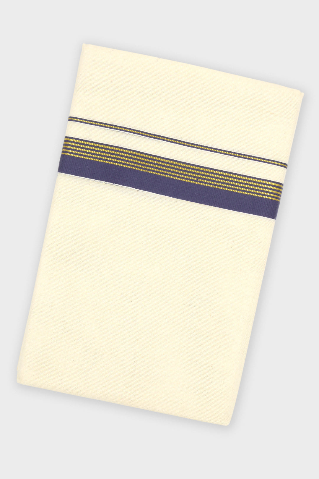 Harshad Korra Midnight Navy Ethnic Wear Dhoti for Men
