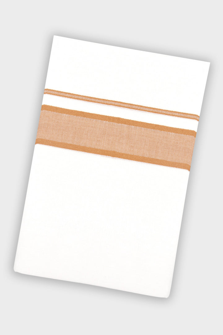 Honey Fancy Melon Orange Ethnic Wear Dhoti for Men