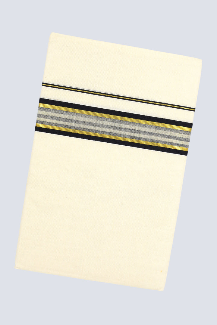 Cotton Double Layered Veshti