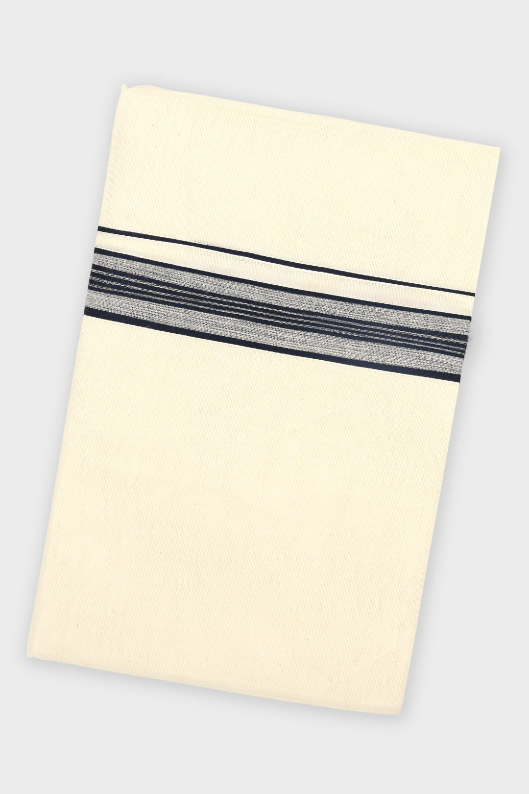 Uathayam Mahadev Korra Stone Black Traditional Double Layered Dhoti
