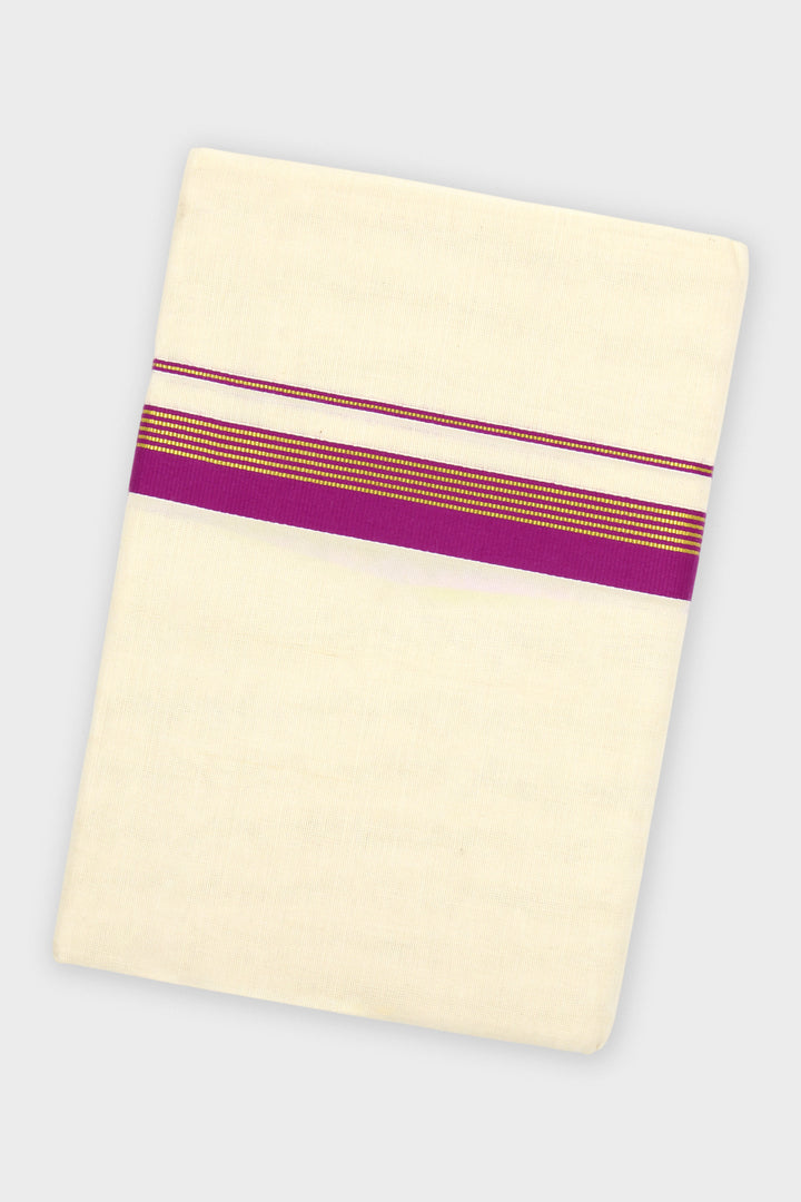 Harshad Korra Ruby Wine Ethnic Wear Dhoti for Men