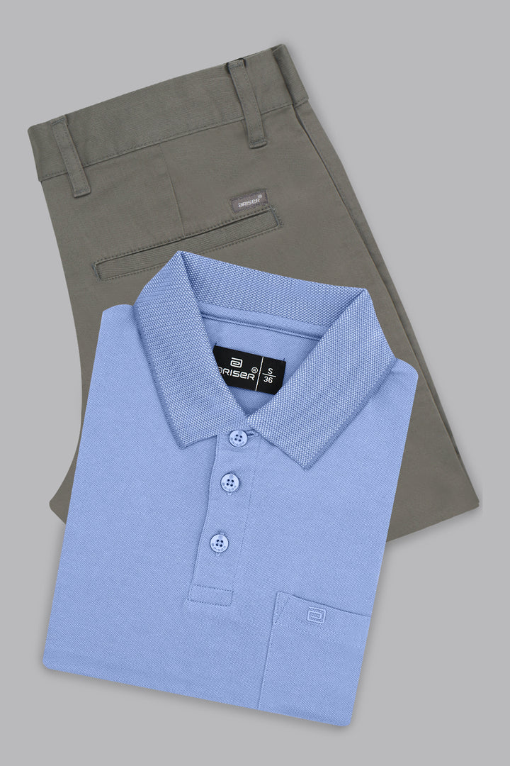 Ariser men t shirt chino combo