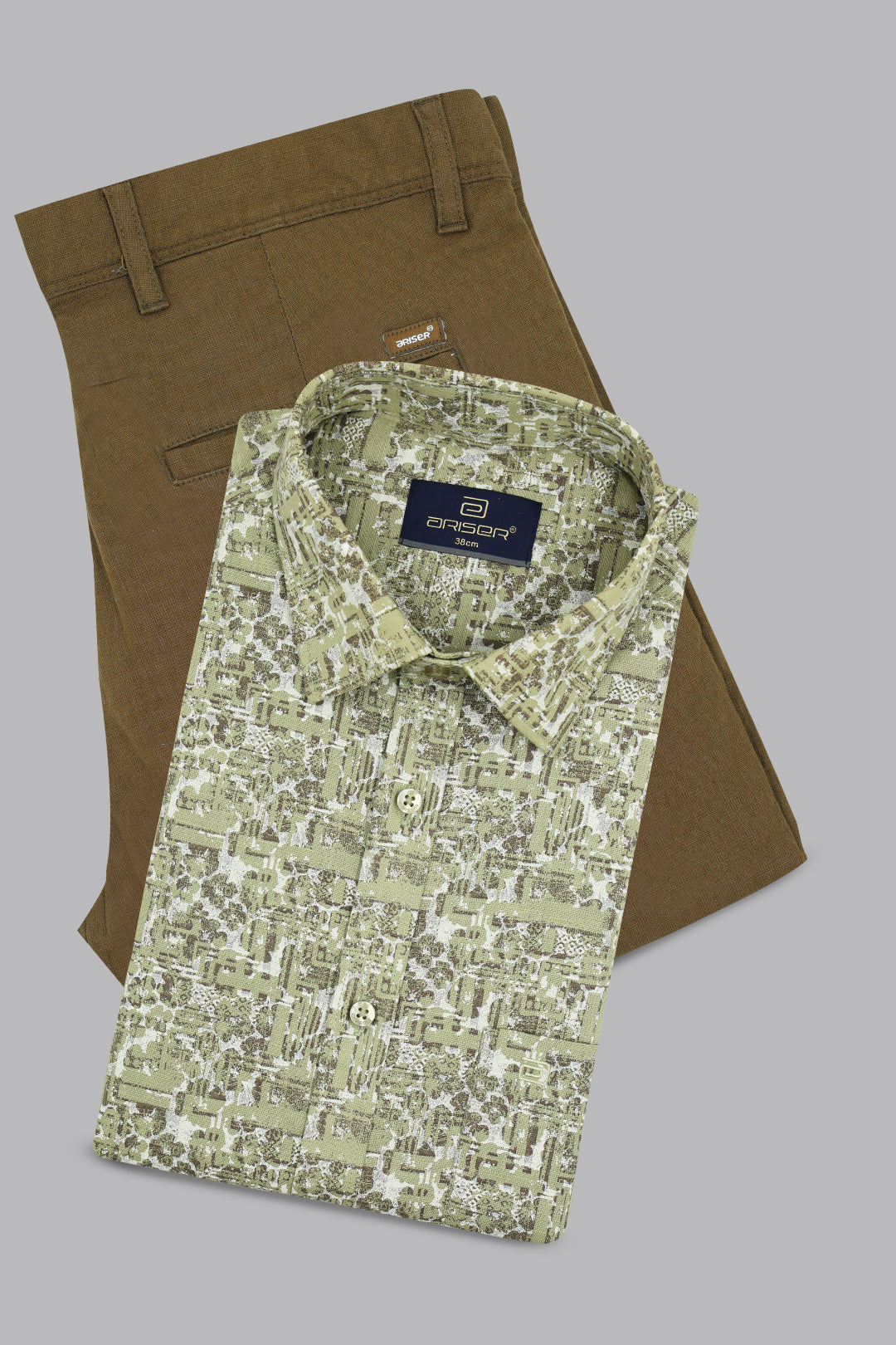 Coffee Brown Trouser for Men