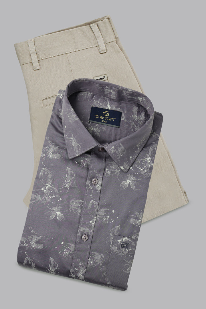 men formal combo set