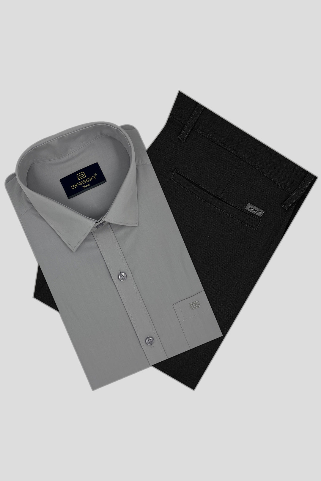 Mens shirts and trousers