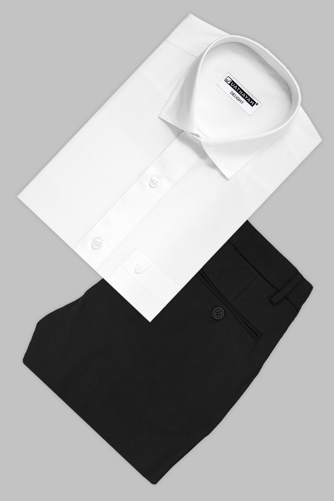 Uathayam Delight and Executive Black Formal Wear Combo