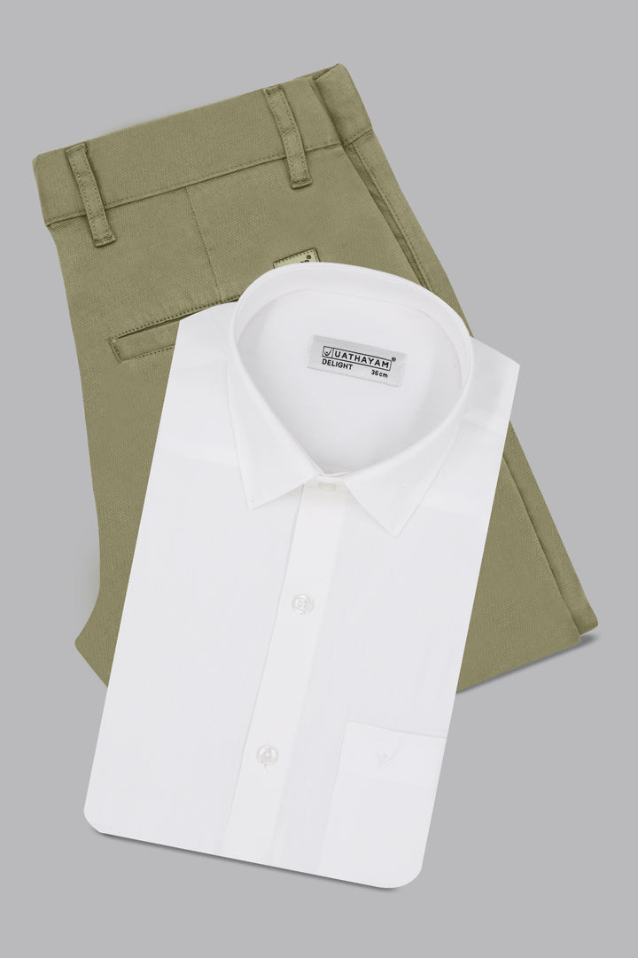pale olive green pants men