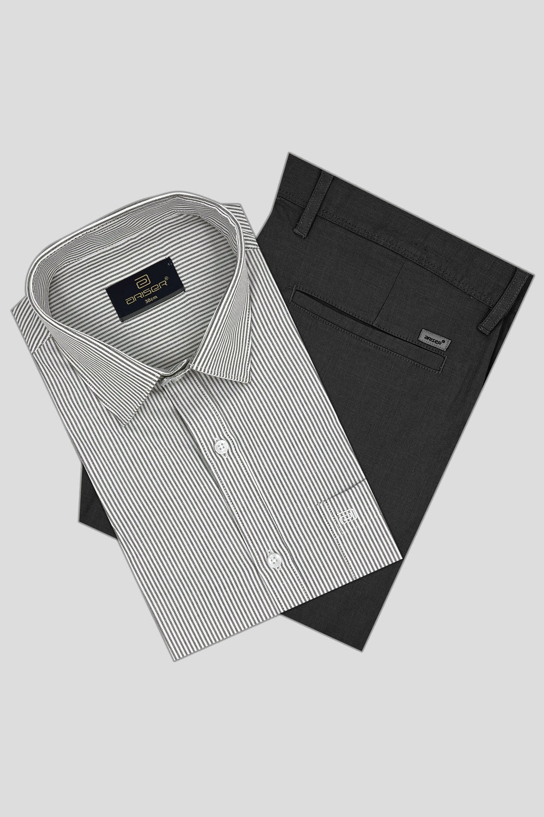 Mens shirts and trouser combo