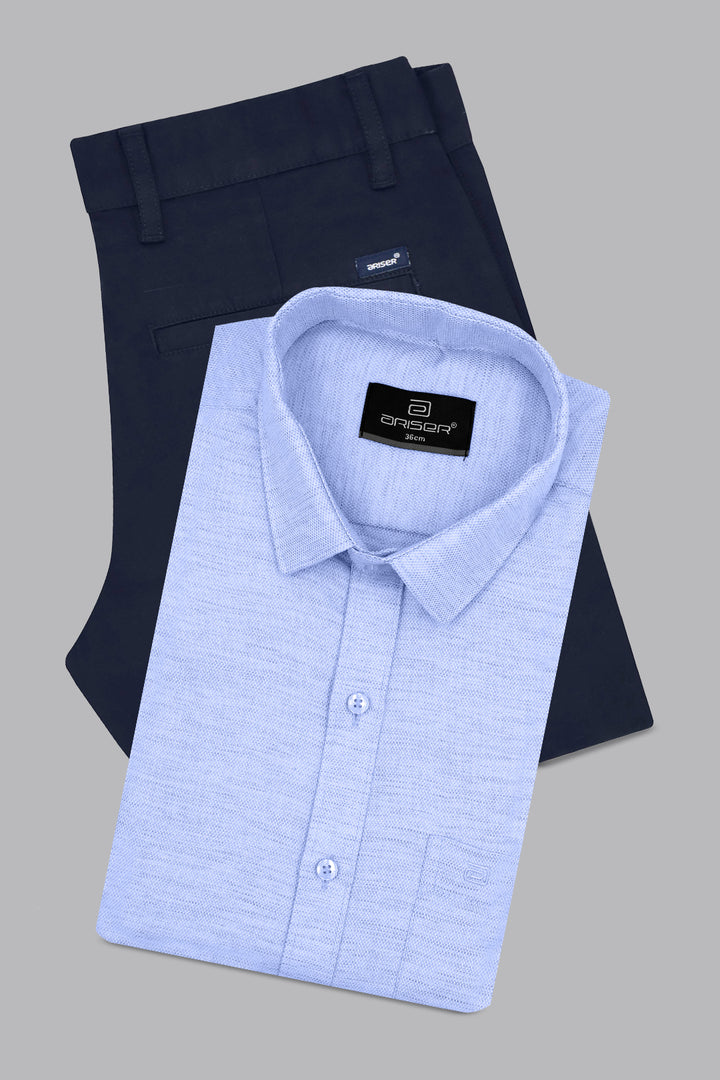 Ariser menswear blue shirt for men